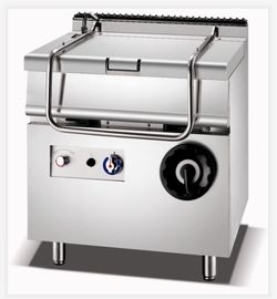 80L 60L معدات الطبخ التجارية غلاية كهربائية الغلايات / إمالة Bratt Pans