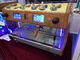 شاشة تعمل باللمس ماكينة صنع القهوة شبه التلقائي صانع القهوة التجارية
