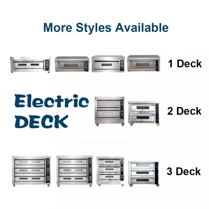 فريق تصميم وفني محترف لفرن الخبز التجاري المخصص 4