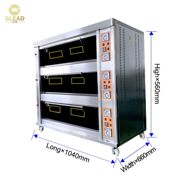 خبز بدون جهد باستخدام فرن الخبز التجاري المستدام للمهنيين الخبز 0