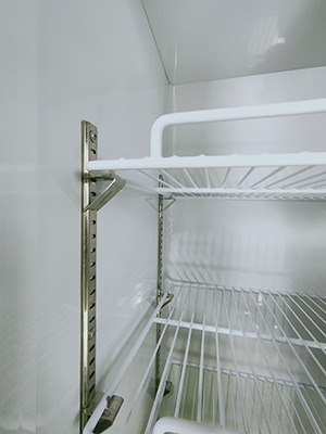 معدات التبريد الصناعية القابلة للتعديل مع أغلاق كيس الهواء المزدوج والعجلات العالمية عالية القوة 9