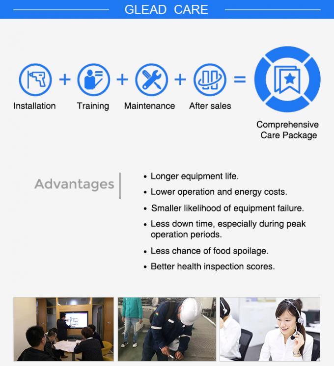 أجهزة المطبخ غليد شريكك لحلول مخصصة لمعدات التبريد الصناعي لعملك 10