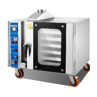 CE معدات الخبز التجارية الكهربائية الغاز البيتزا مخروط صانع القهوة ألياف الكربون علاج الميكروويف الشمسي