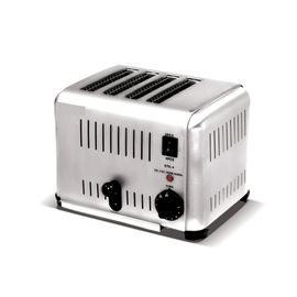 جودة  Custom Logo Commercial Toaster Hot Dog Stainless Steel Grill Toaster Machine مصنع