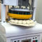آلة صنع الخبز المستديرة الشكل التلقائية مقسم العجين التجاري