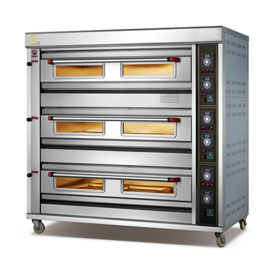 فرن النفق الرقمي للمختبر Glead Forcooking Range Pizza Pakistan Big المدمج في الخبز بالغاز