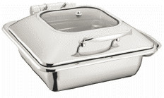400x440x300ملم معدات الطهي التجارية 6L 2/3 مستطيل شافر W / O إطار شفرة لون
