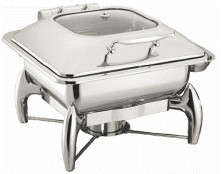 400x440x300ملم معدات الطهي التجارية 6L 2/3 مستطيل شافر W / O إطار شفرة لون
