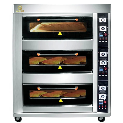 الكفاءة GL1200-GF مجموعة طهي غاز منخفضة الضغط لمطابخ المطاعم