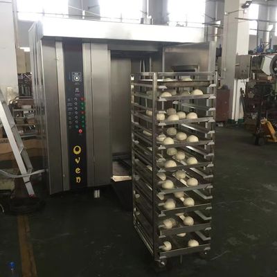 آلة الخبز التجارية من الدرجة 4.5kw 380V 50HZ 3 مرحلة بيتزا / فرن الخبز