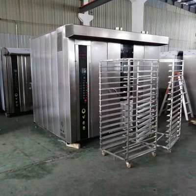 آلة الخبز التجارية من الدرجة 4.5kw 380V 50HZ 3 مرحلة بيتزا / فرن الخبز