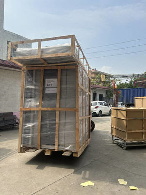 آلة الخبز التجارية من الدرجة 4.5kw 380V 50HZ 3 مرحلة بيتزا / فرن الخبز