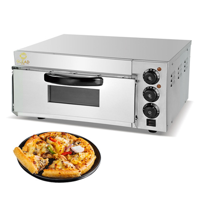 إنتاجية ZH-1M معدات المخبز التجاري فرن البيتزا / الخبز 2KW 220-240V / 50Hz-60Hz