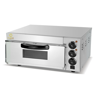 فولاذ المقاوم للصدأ الكهربائية بيتزا / فرن الخبز النموذج ZH-1M 2kw الطاقة معدات الخبز التجارية