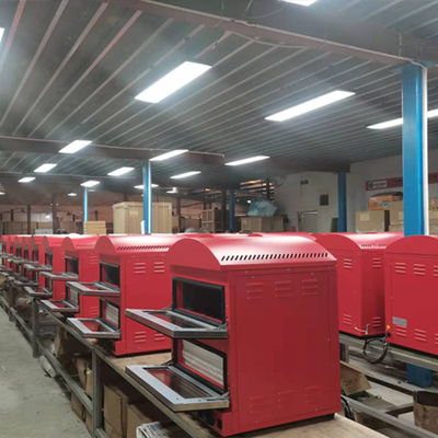 إنتاجية معدات الخبز التجارية آلة خبز البيتزا 4kw 220-240V / 50Hz-60Hz