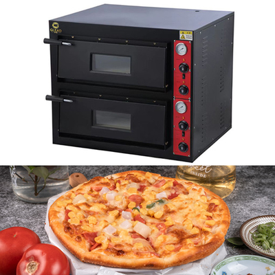 إنتاجية معدات الخبز التجارية الكهربائية 8.4kw 220-240V/50Hz-60Hz PZ-02 النموذج
