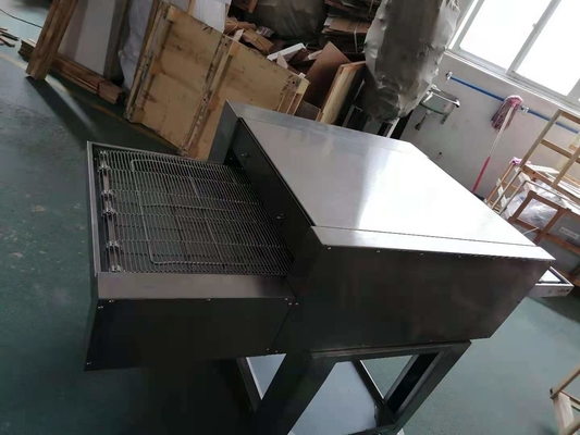 معدات الخبز الكهربائية التجارية للبيتزا / الخبز الدرجة 220V / 50Hz الجهد 8.5KW الطاقة