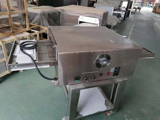 معدات الخبز الكهربائية التجارية للبيتزا / الخبز الدرجة 220V / 50Hz الجهد 8.5KW الطاقة