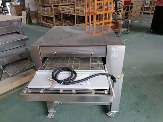 معدات الخبز الكهربائية التجارية للبيتزا / الخبز الدرجة 220V / 50Hz الجهد 8.5KW الطاقة