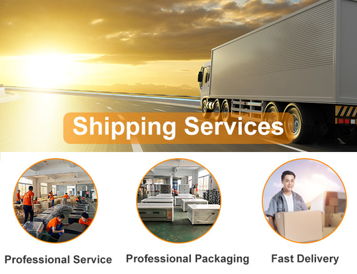 معدات طهي المطاعم الغازية من الفولاذ المقاوم للصدأ NG/LPG GL-RS-6 مع اتصال الغاز R13/4