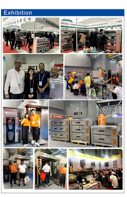 معدات الطهي الكهربائية / معدات مطبخ الوجبات السريعة GL-TT-6 29KW الطاقة 176kg الوزن