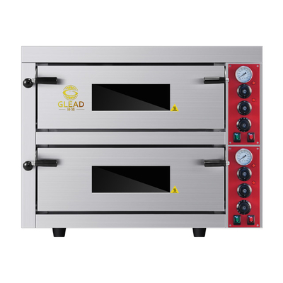 فرن خبز البيتزا التجاري بقوة 9 كيلوواط 3N-380V/220-240V فولت 115 كجم الوزن