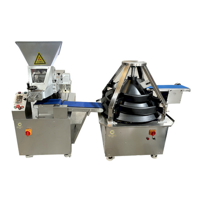 الكفاءة خط إنتاج المخبز لـ 8000 قطعة / ساعة الخروج 15 ~ 600g الوزن الدائري 380V 50HZ الجهد