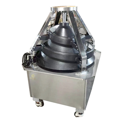الكفاءة خط إنتاج المخبز لـ 8000 قطعة / ساعة الخروج 15 ~ 600g الوزن الدائري 380V 50HZ الجهد