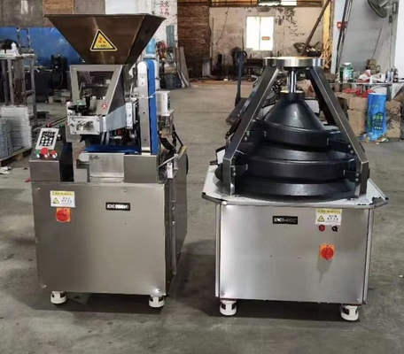 الكفاءة الآلية مخروط معجون محول 8000pcs / ساعة مع 0.4KW الطاقة