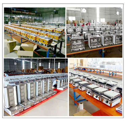 أجهزة طهي مطعم كهربائية ذات طاقة 5 كيلوواط للإنتاج الكمي للأغذية