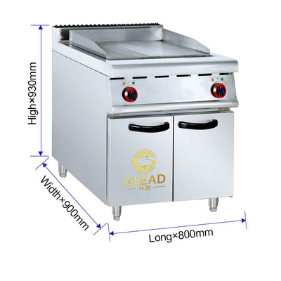 12.5kw معدات طهي مطعم كهربائية 220V-380V/50hz-60hz الجهد 214kg الوزن