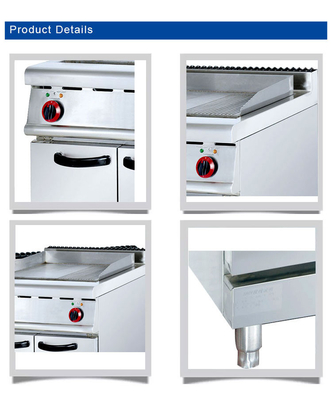 معدات طهي المطاعم الكهربائية مع طاقة 220V-380V