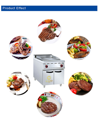 معدات طهي المطاعم الكهربائية مع طاقة 220V-380V