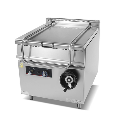 معدات طهي المطاعم GL-RS 80L مع استهلاك الغاز LPG/NG 1.76/2.2Kg/h
