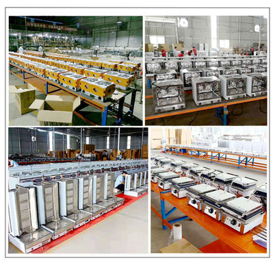 800×900×850 70 GL-RS معدات الطبخ لمطابخ المطاعم الثقيلة