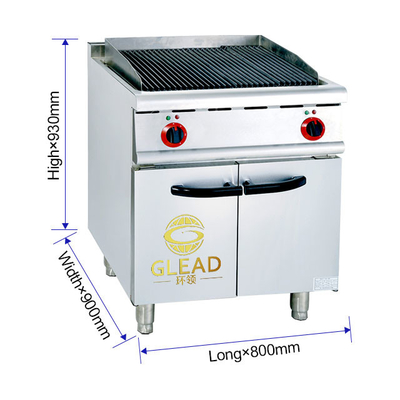17 LPG/NG GL RH غاز الشواية مع مجلس الوزراء R13/4 الاتصال 1.2/1.76Kg/h استهلاك الغاز