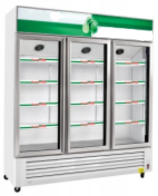 تبخير أنابيب النحاس النقي خزانات العرض التجارية المعدات مع 1.5kw / 24h الطاقة