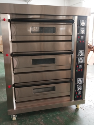 فرن الغاز التجاري للطعام في المطاعم NBO-G306