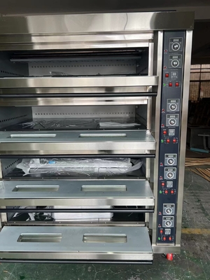 485g فرن الغاز للخبز / إنتاج الغذاء 0.3KW الطاقة 220V50HZ الجهد