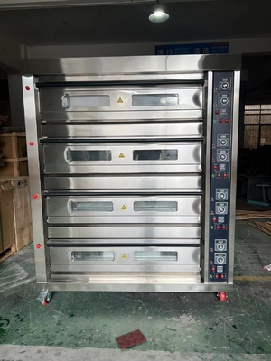 485g فرن الغاز للخبز / إنتاج الغذاء 0.3KW الطاقة 220V50HZ الجهد