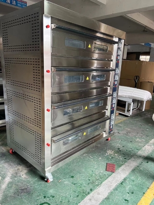 485g فرن الغاز للخبز / إنتاج الغذاء 0.3KW الطاقة 220V50HZ الجهد