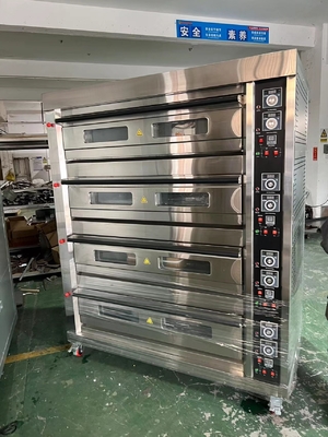 485g فرن الغاز للخبز / إنتاج الغذاء 0.3KW الطاقة 220V50HZ الجهد