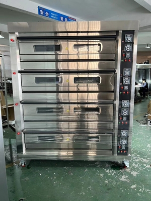 485g فرن الغاز للخبز / إنتاج الغذاء 0.3KW الطاقة 220V50HZ الجهد