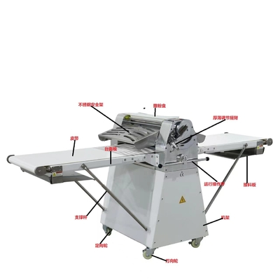 16-الوعاء 250 كيلوغرام ورقة العجين الرأسي مع 0.75kw السلطة 6.5kg الحد الأقصى لوزن العجين