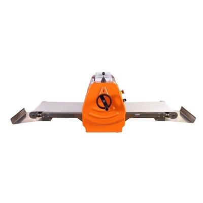 معدات الطهي الكهربائية لضغط العجن / معدات مطبخ الوجبات السريعة 370mm Roller 0.4KW Power