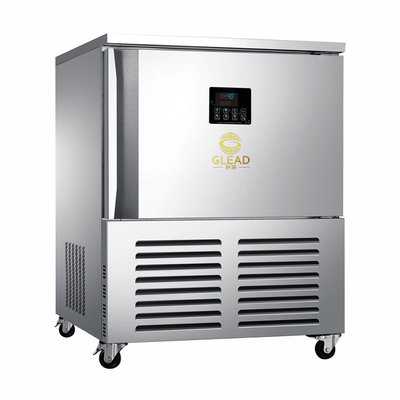 3-الوعاء R-404A التبريد الهوائي المعدات الفندقية 50KG N.W مع القدرة على التجميد من -40.C 900W الطاقة