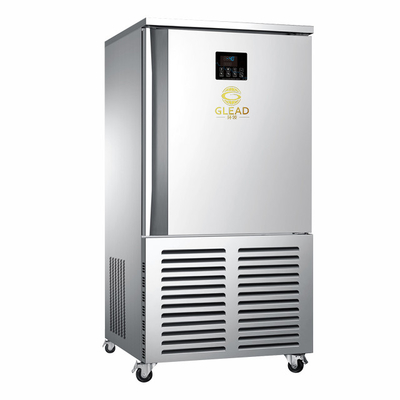 3-الوعاء R-404A التبريد الهوائي المعدات الفندقية 50KG N.W مع القدرة على التجميد من -40.C 900W الطاقة