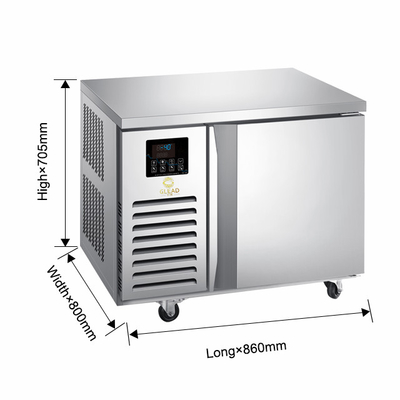 860*800*585mm معدات طهي تجارية لتحكم درجة الحرارة المتسقة