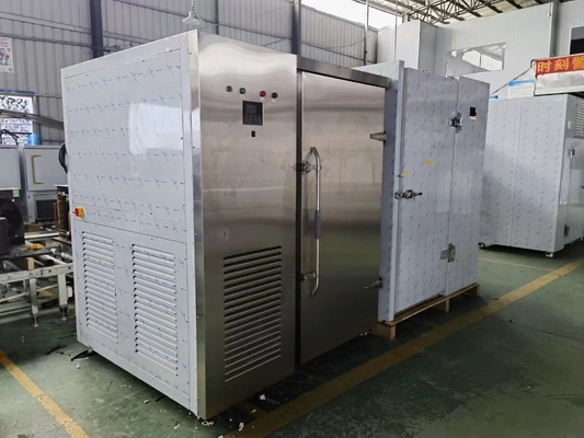 R-404A التبريد الهوائي الفندق المجمد 3 صندوقا الثلاجة التجارية للتبريد والتجمد العميق