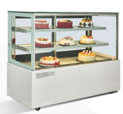 معدات التبريد الصناعية تصميم دفع سحب 220V / 50Hz درجة حرارة التشغيل 3.C إلى 10.C